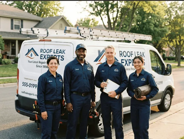 Roof Leak Repair company in Corning, OH