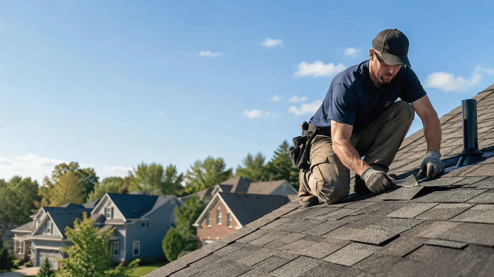 Roof Leak Repair in Corning, OH near me